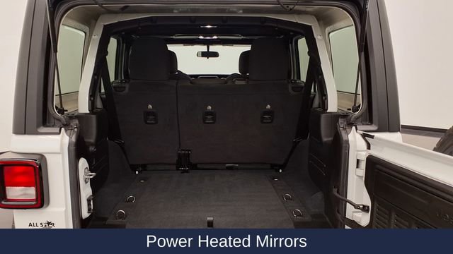 Used 2022 Jeep Wrangler Unlimited Sport image 12