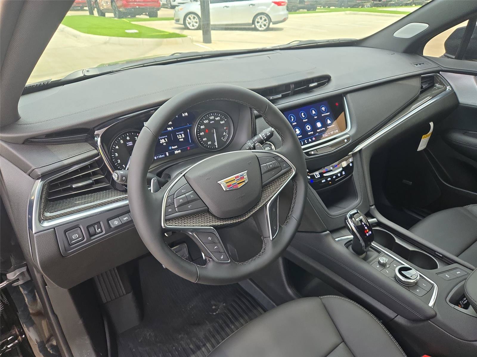 New 2026 Cadillac XT5 Sportv w/ LPO, Onyx Lite Package AWD/4WD image 10