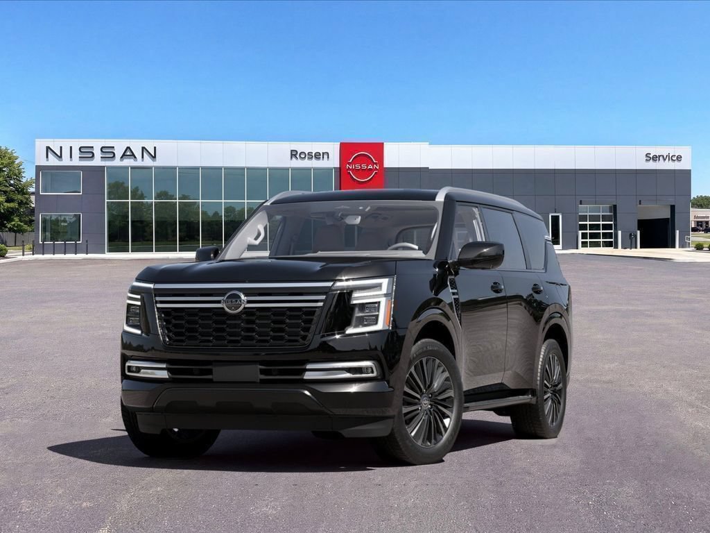 New 2026 Nissan Armada Platinum Reserve AWD/4WD image 2