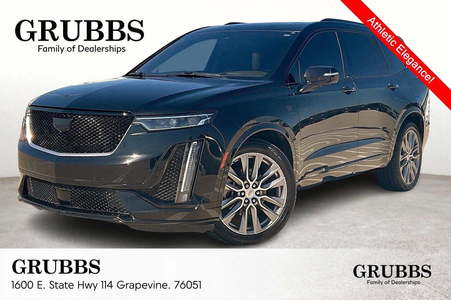 Used 2020 Cadillac XT6 Sport w/ Platinum Package