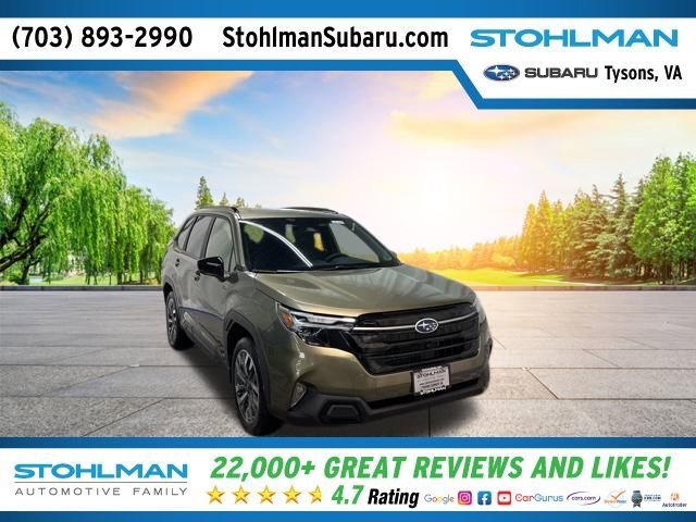 New 2025 Subaru Forester Touring image 1