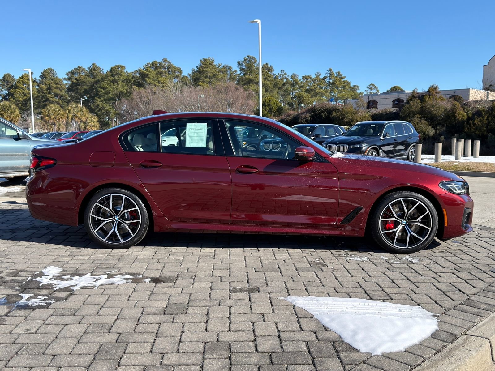 Certified 2023 BMW 540i xDrive w/ Executive Package image 8