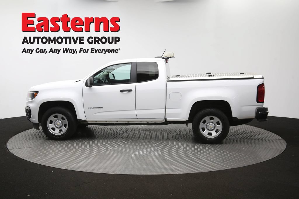 Used 2022 Chevrolet Colorado W/T w/ WT Convenience Package RWD image 58
