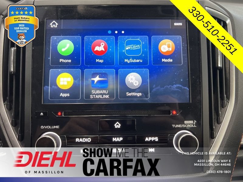 Used 2020 Subaru Crosstrek 2.0i Limited w/ Moonroof Package w/Navigation AWD/4WD image 32
