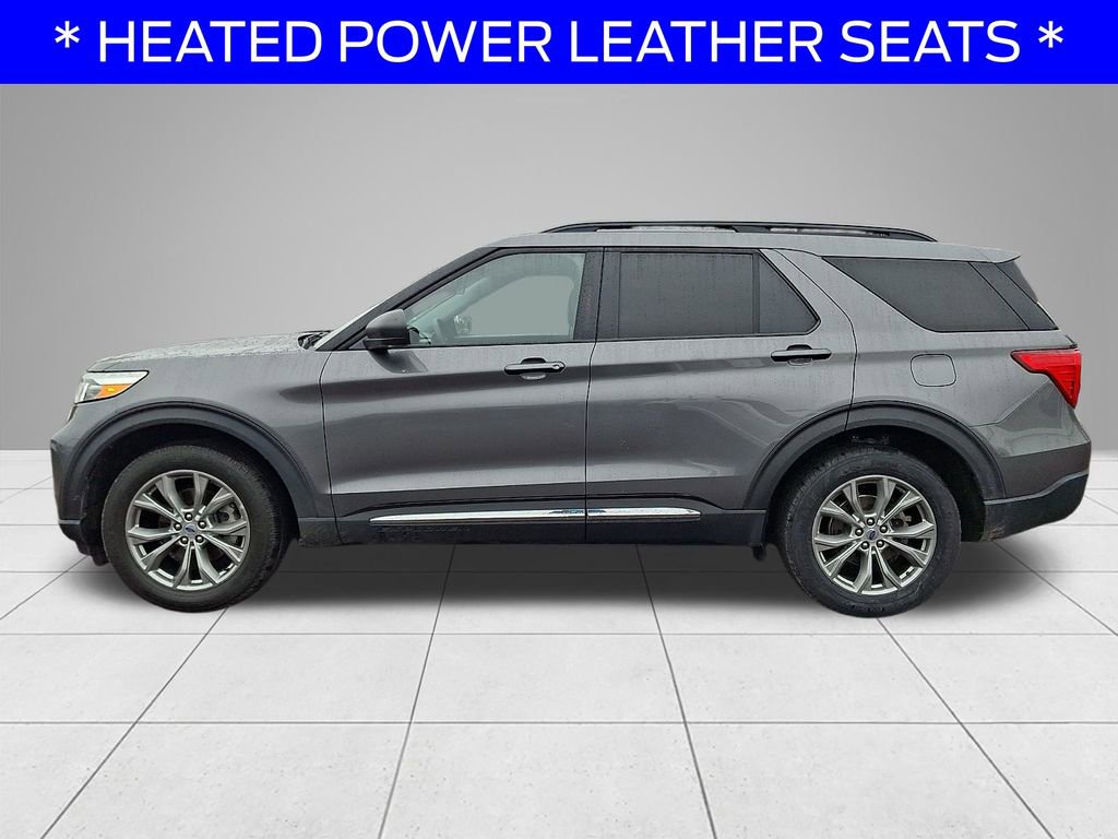 Certified 2023 Ford Explorer XLT w/ Equipment Group 202A image 7