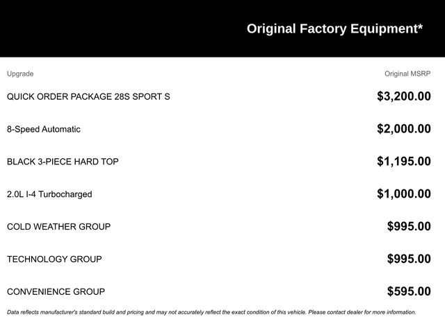 Used 2019 Jeep Wrangler Sport AWD/4WD image 20