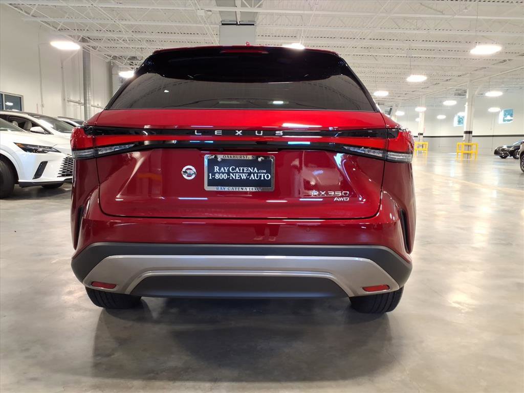New 2025 Lexus RX 350 AWD image 15