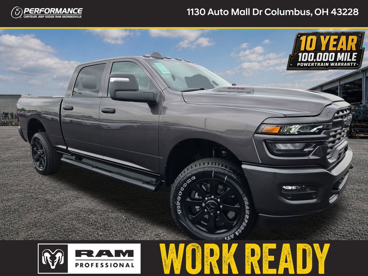 New 2026 RAM 2500 Tradesman