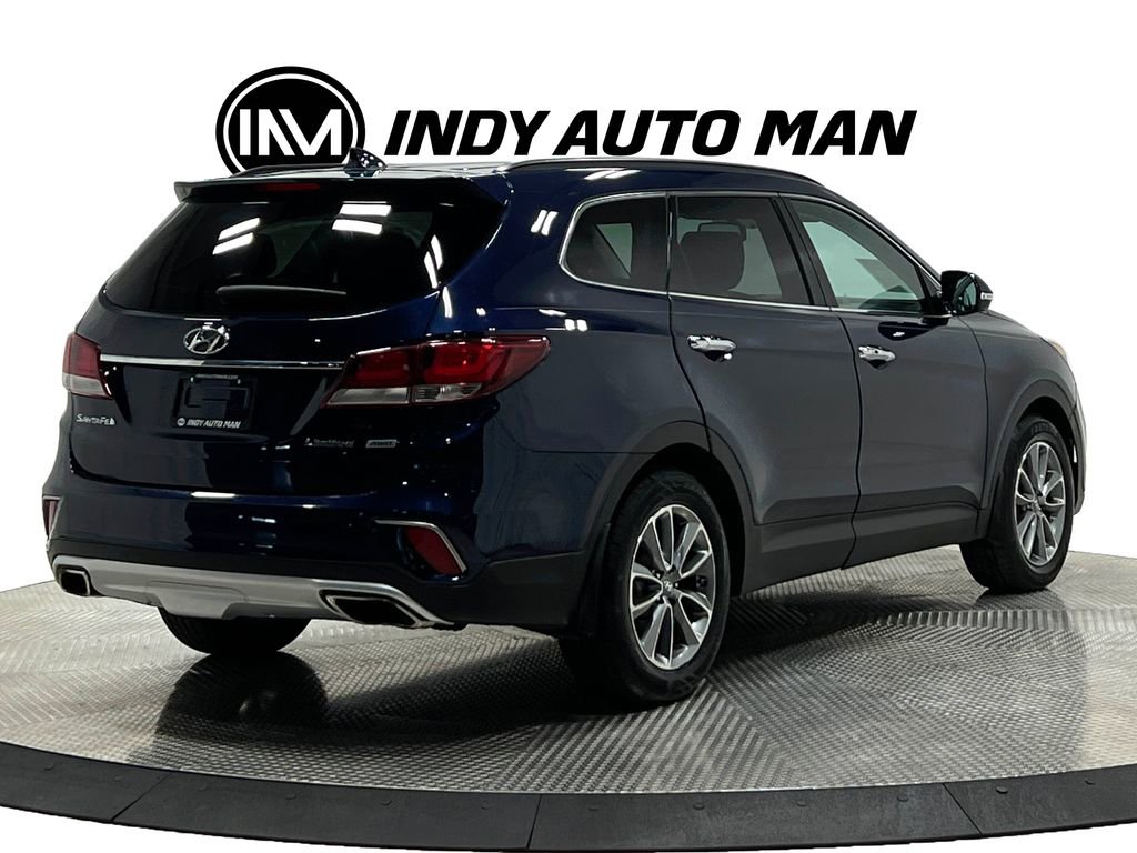 Used 2017 Hyundai Santa Fe Limited w/ Cargo Package AWD/4WD image 4