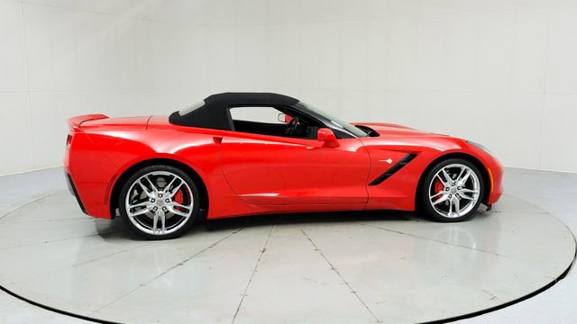 Used 2015 Chevrolet Corvette Stingray Convertible w/ 2LT Preferred Equipment Group image 6