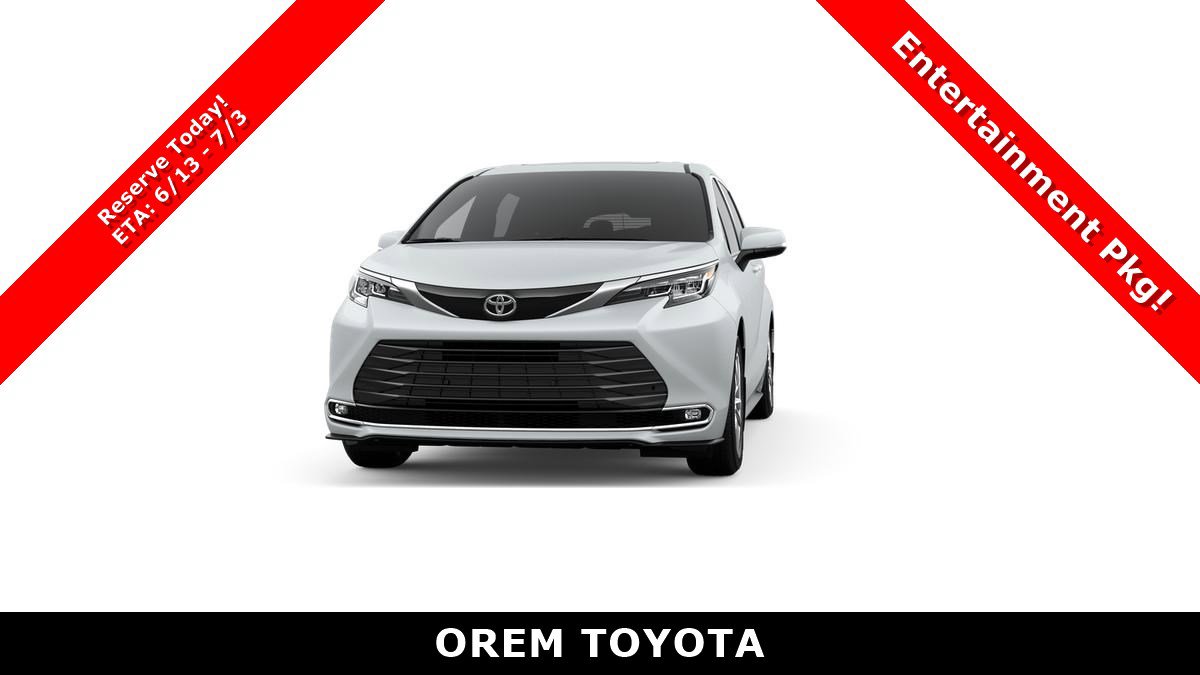 New 2026 Toyota Sienna Limited AWD/4WD image 18