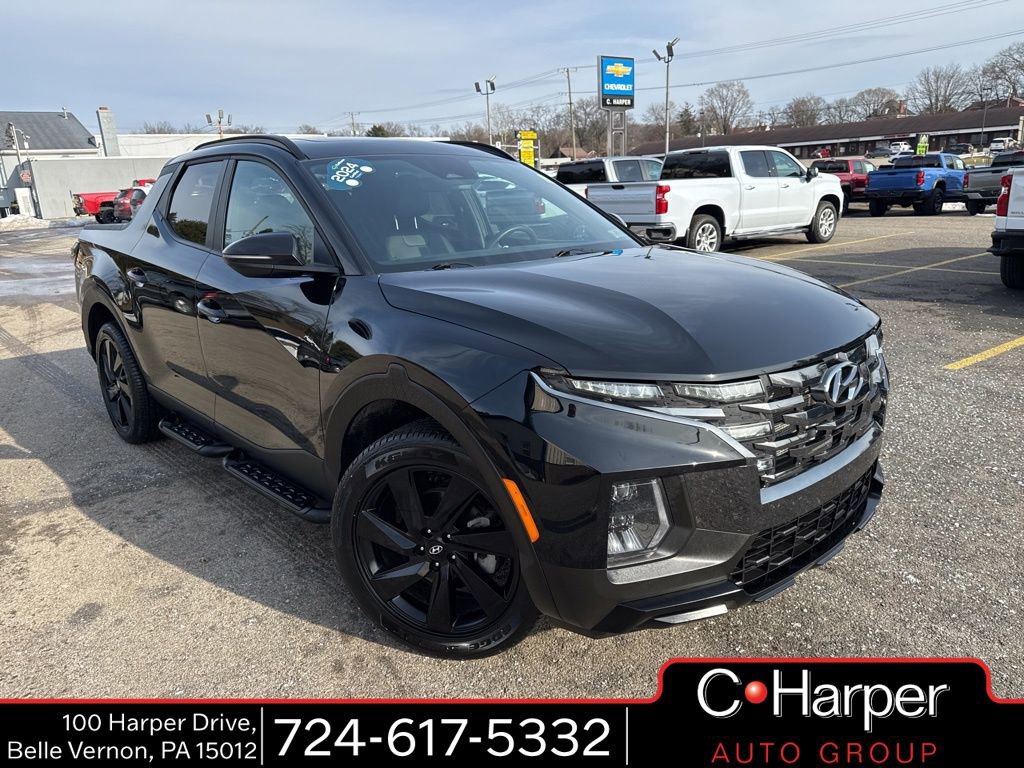 Used 2024 Hyundai Santa Cruz Night