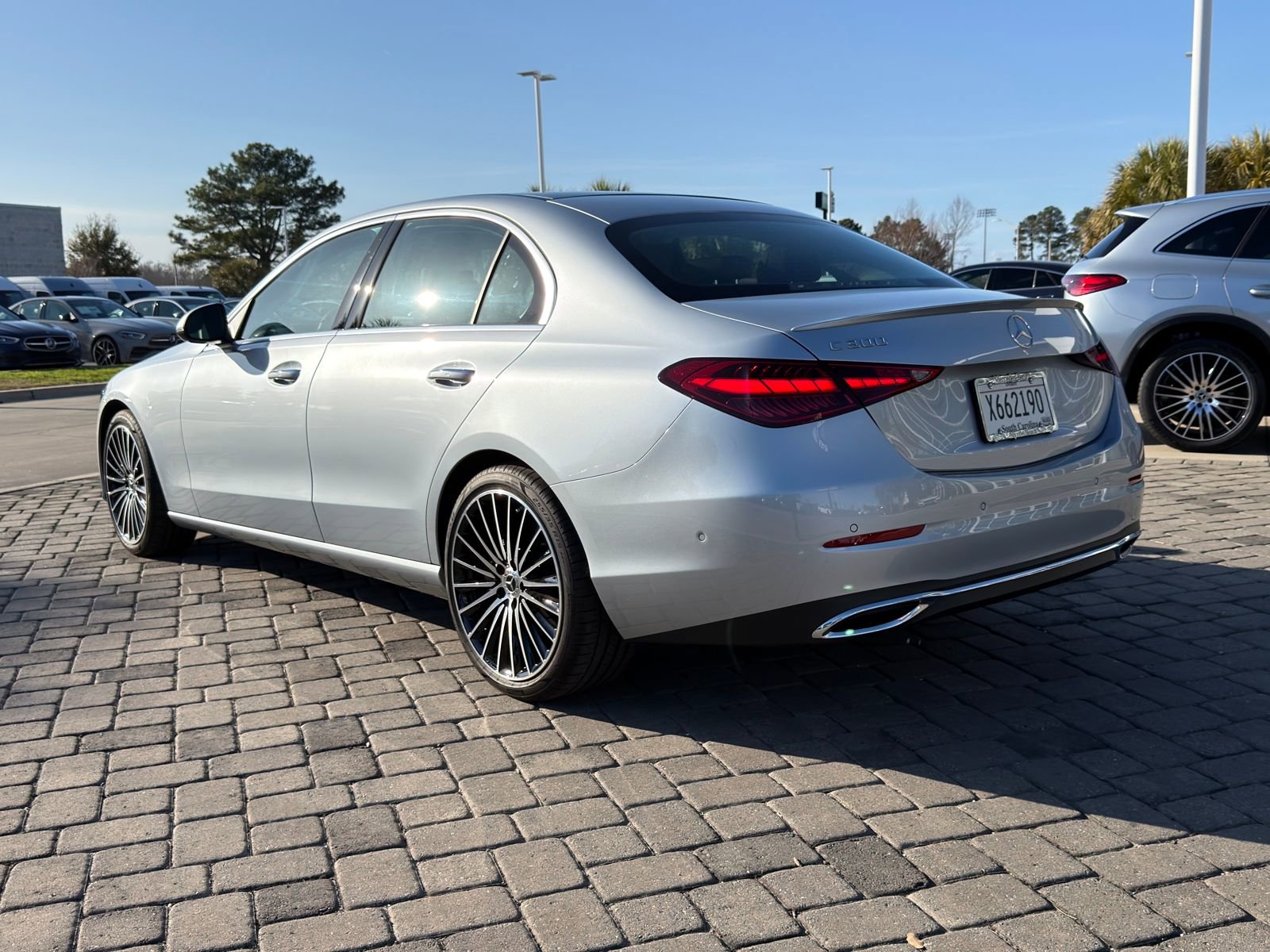 New 2026 Mercedes-Benz C 300 Sedan image 9