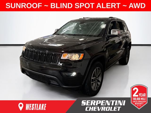 Used 2021 Jeep Grand Cherokee Limited AWD/4WD image 1