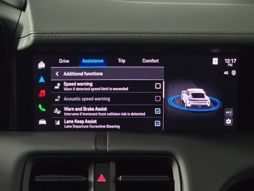 Used 2025 Porsche Taycan GTS AWD/4WD image 21