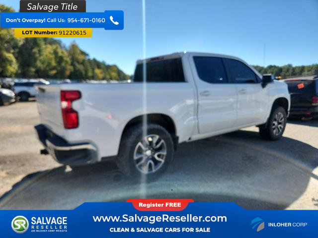Used 2020 Chevrolet Silverado 1500 LT w/ All-Star Edition AWD/4WD image 4