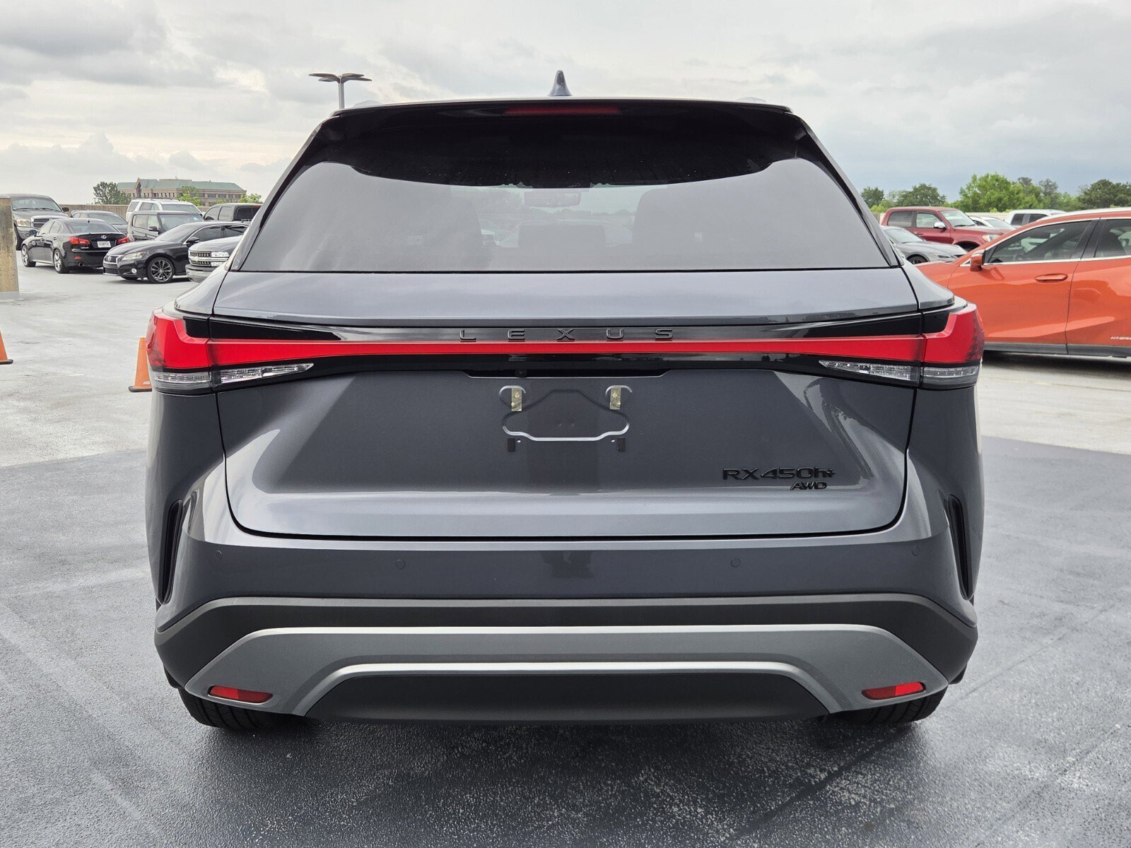 New 2026 Lexus RX 450h AWD w/ Convenience Package image 4