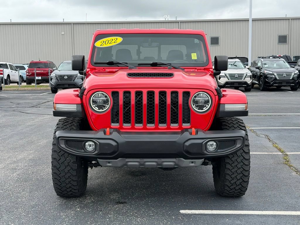Used 2022 Jeep Gladiator Mojave w/ LED Lighting Group AWD/4WD image 10