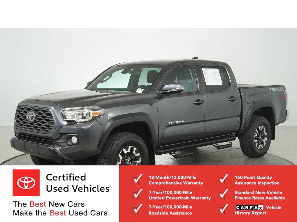 Certified 2020 Toyota Tacoma TRD Off-Road AWD/4WD image 7