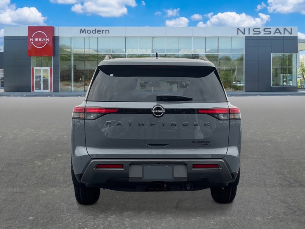 New 2026 Nissan Pathfinder Platinum image 4