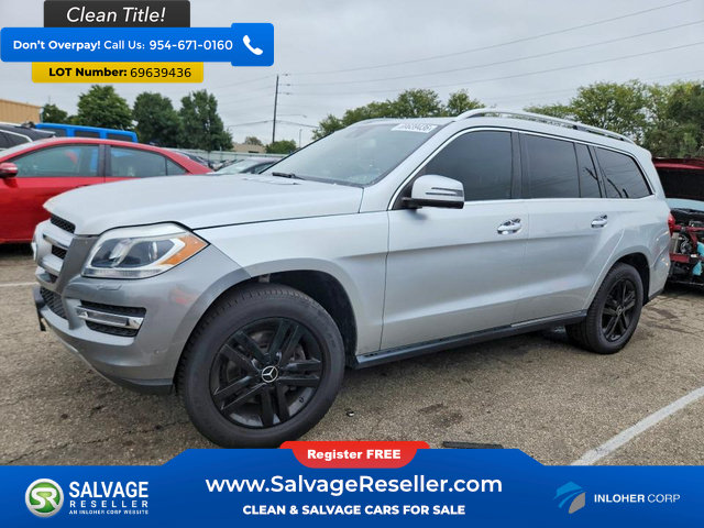 Used 2016 Mercedes-Benz GL 450 4MATIC