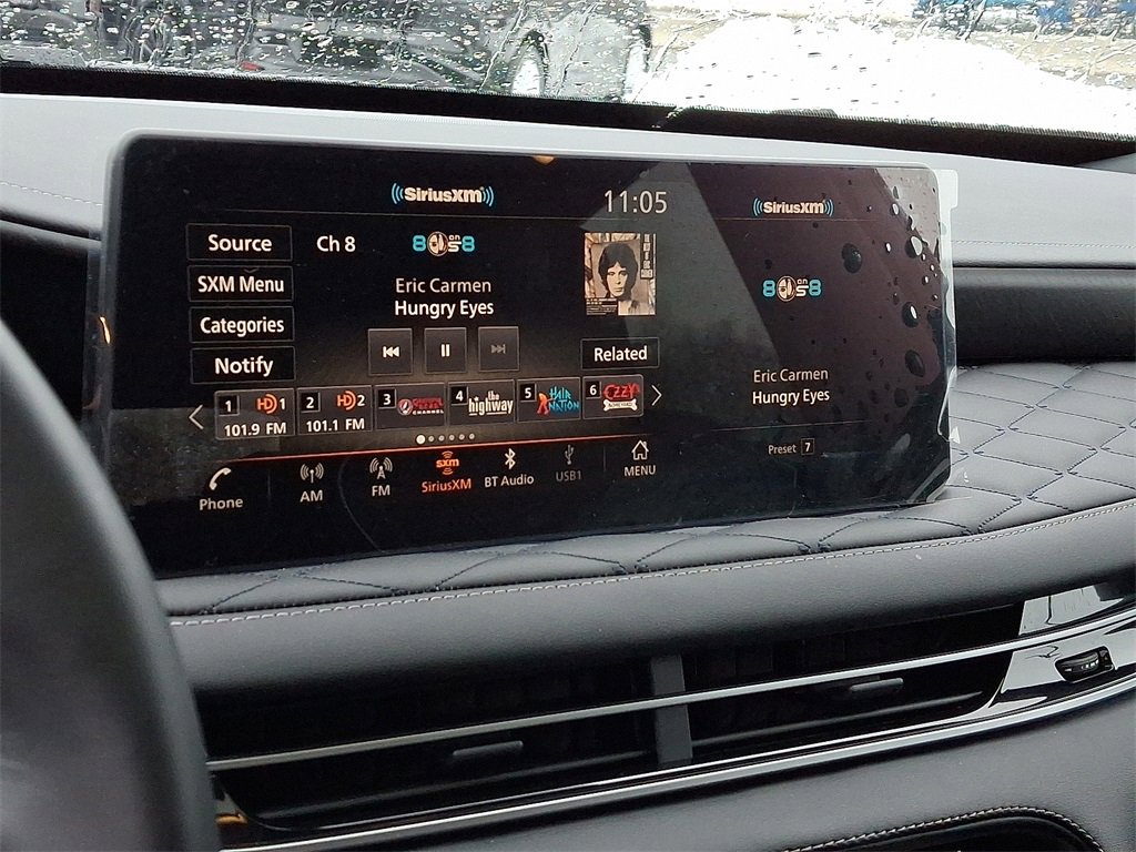 Certified 2025 INFINITI QX60 Autograph w/ Cargo Package image 19