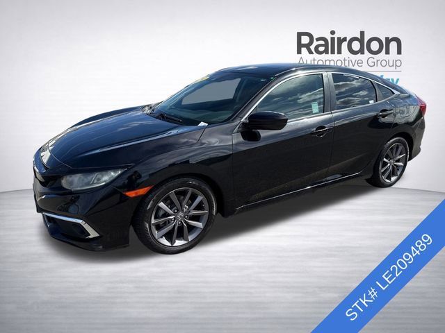 Used 2020 Honda Civic EX image 3