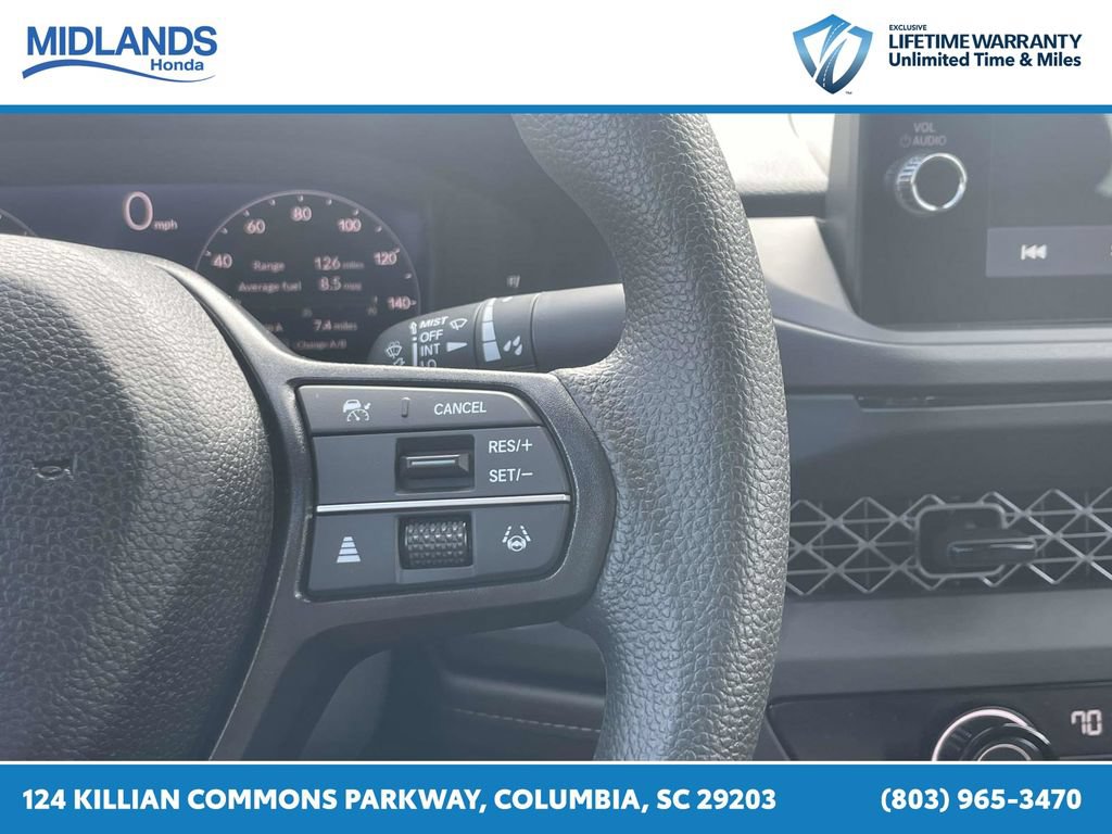 New 2026 Honda Accord LX image 19