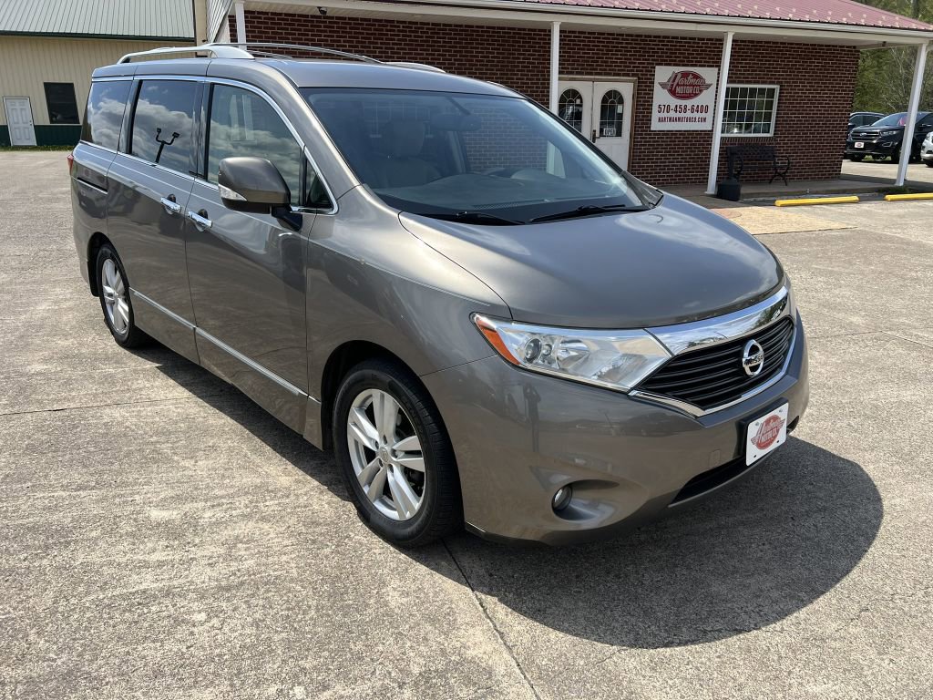 Used 2015 Nissan Quest SL FWD image 1