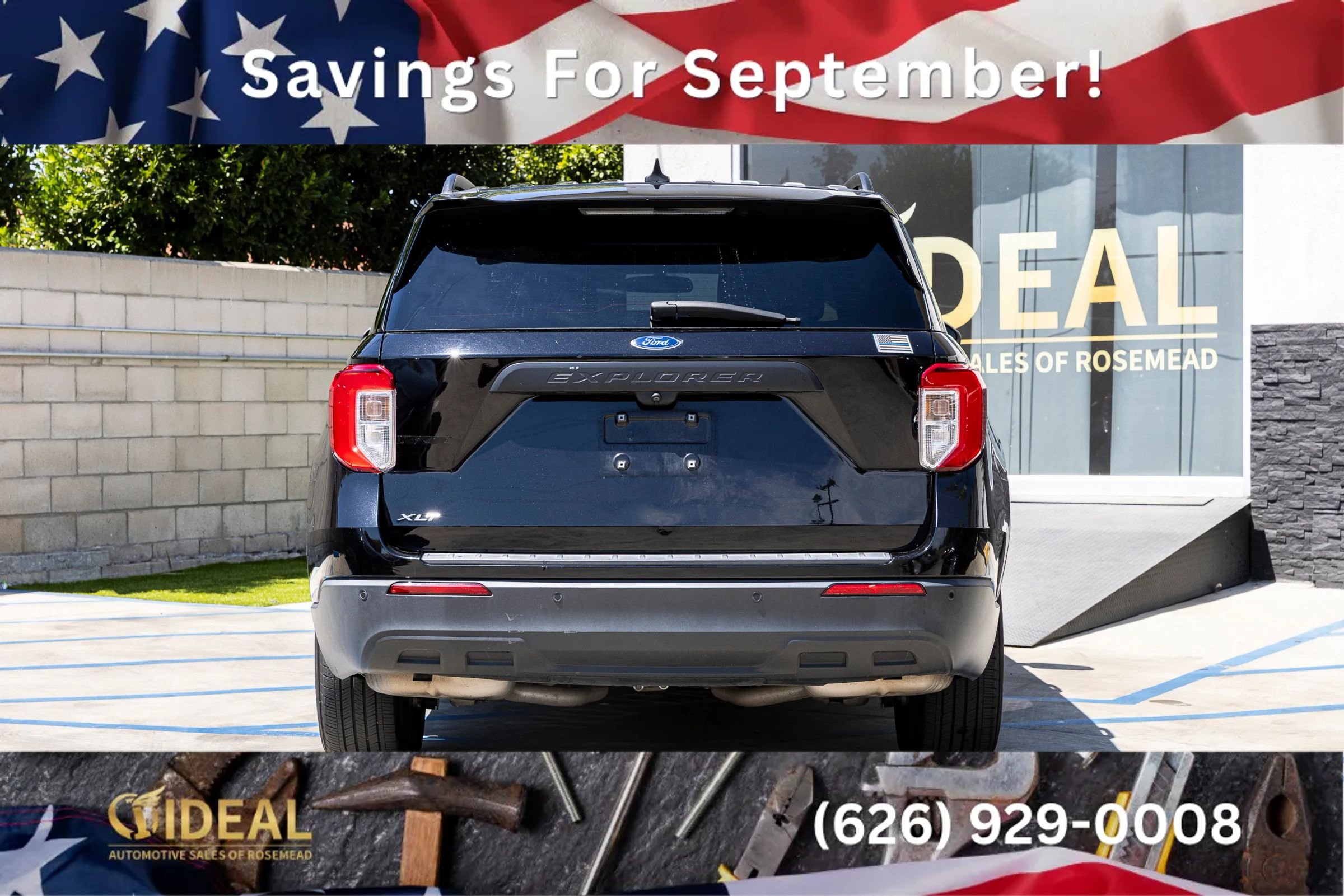 Used 2023 Ford Explorer XLT RWD image 13