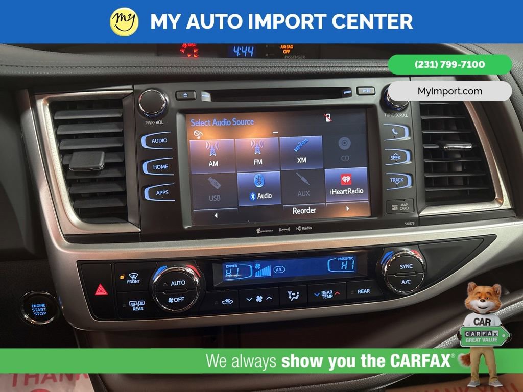 Used 2017 Toyota Highlander XLE image 21