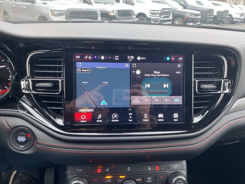 New 2026 Dodge Durango GT w/ Blacktop Package RWD image 30