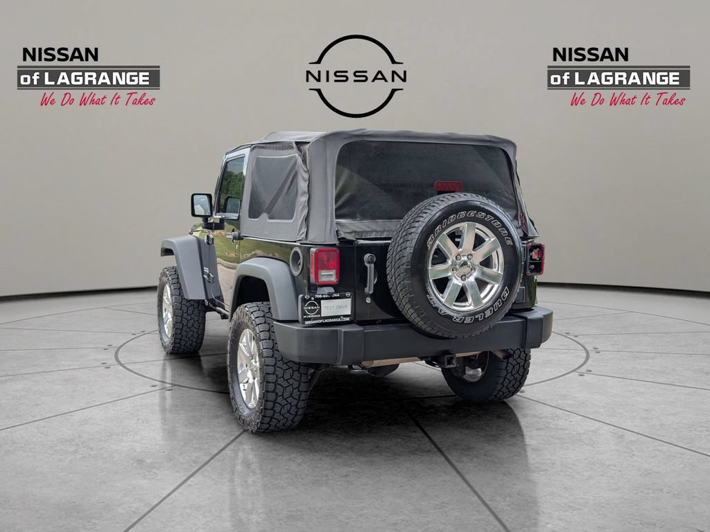 Used 2013 Jeep Wrangler Sport AWD/4WD image 12