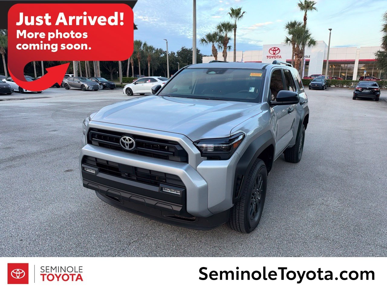 Used 2026 Toyota 4Runner SR5