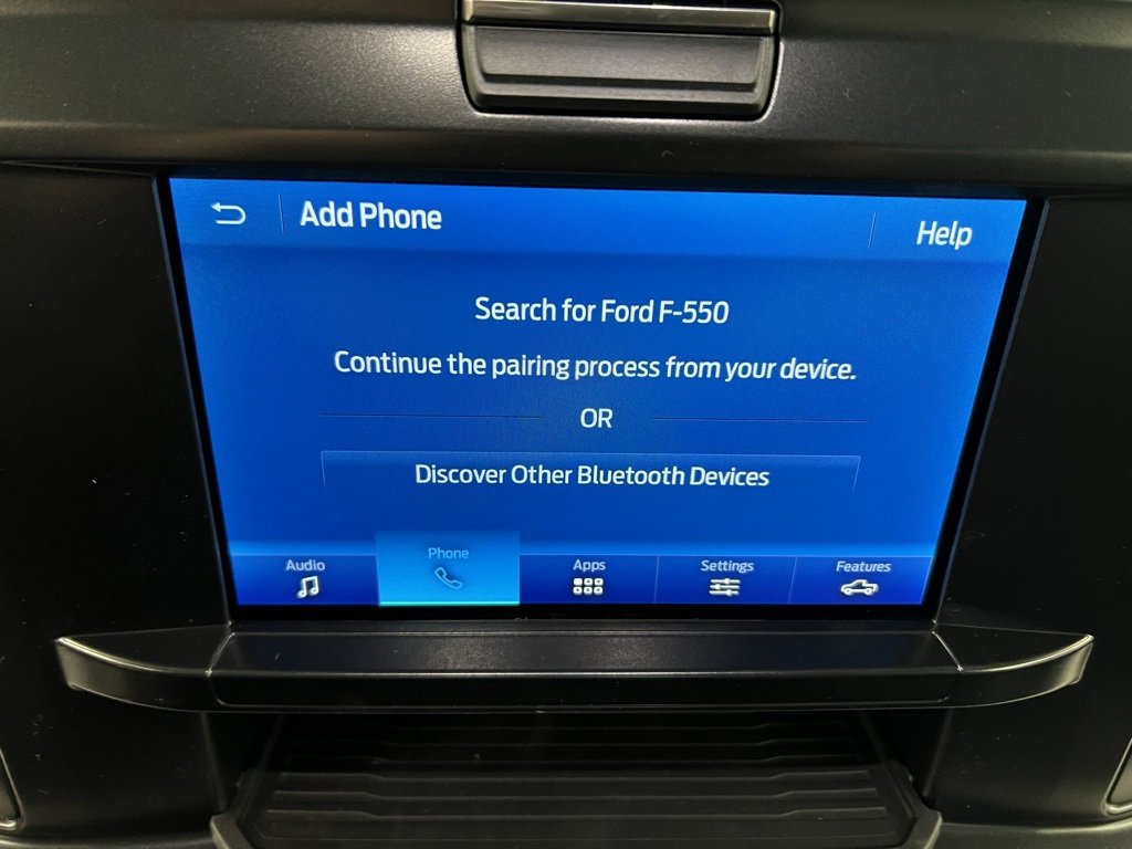 New 2025 Ford F550 XL w/ XL Chrome Package image 11