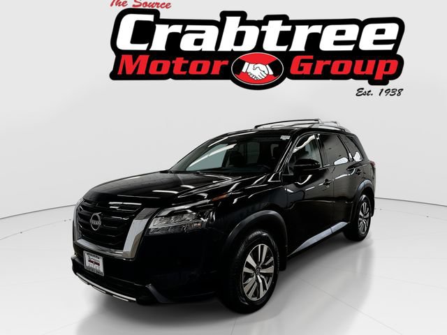 Certified 2024 Nissan Pathfinder SL