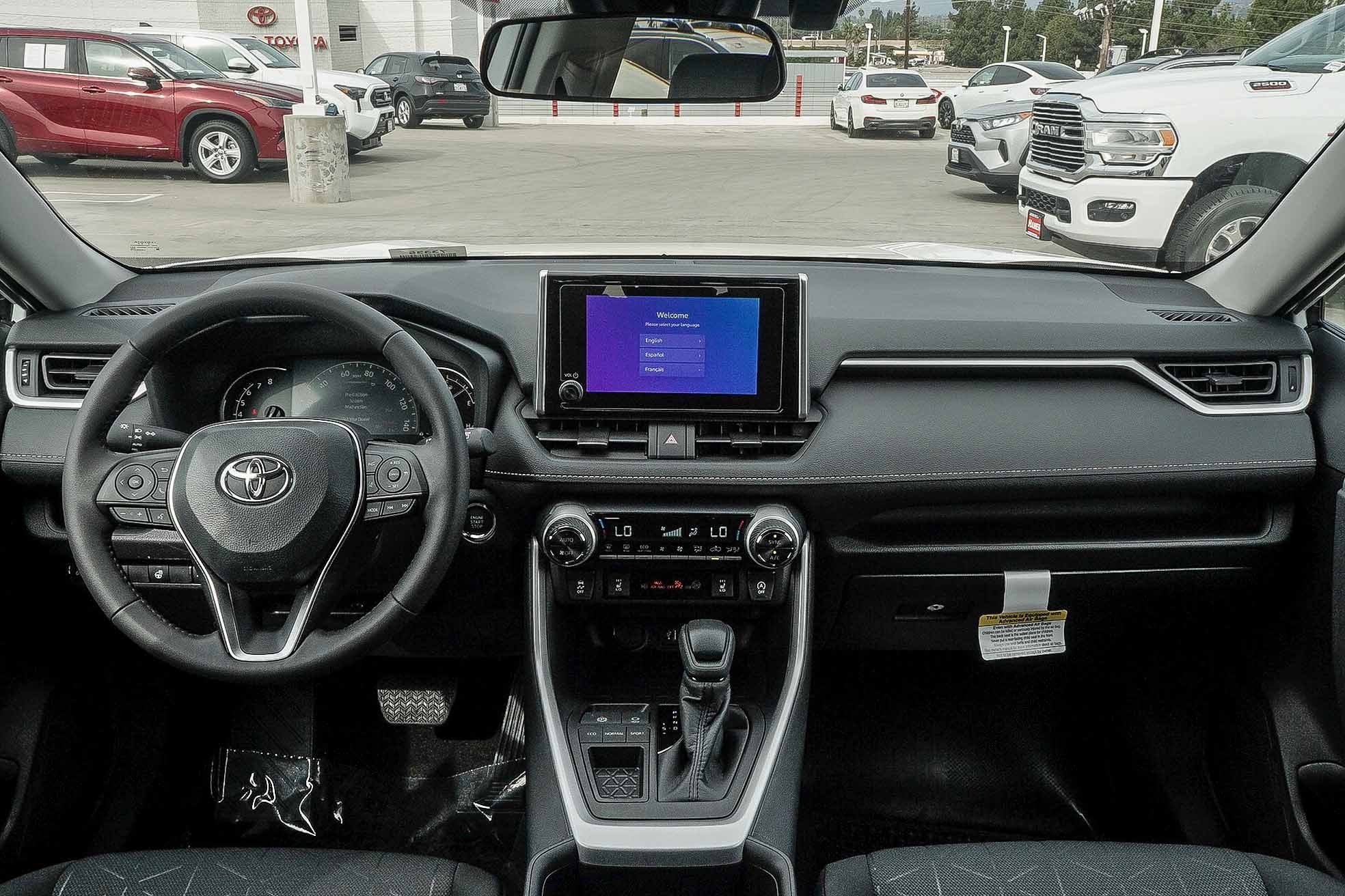 New 2025 Toyota RAV4 XLE image 15