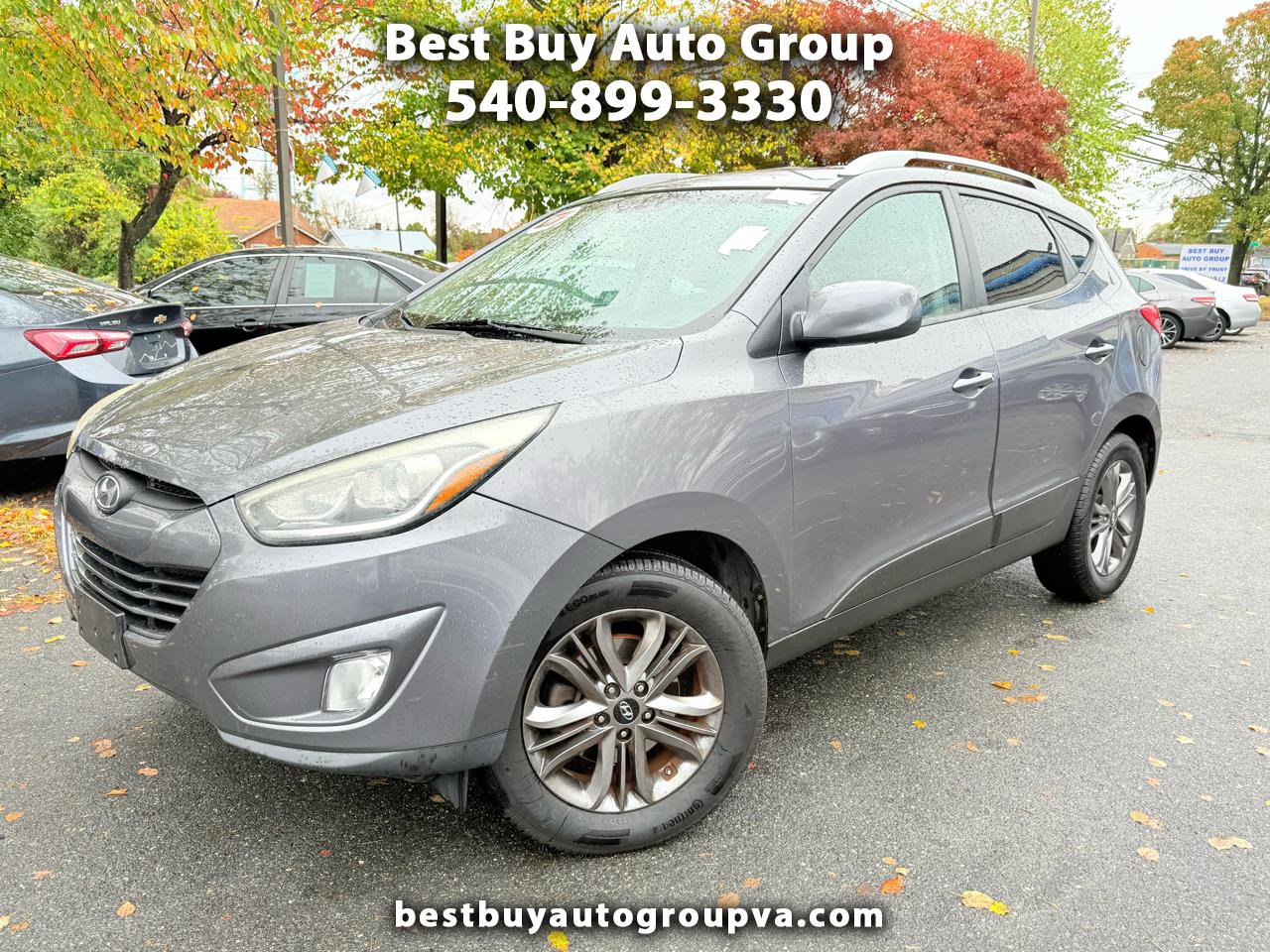 Used 2015 Hyundai Tucson SE