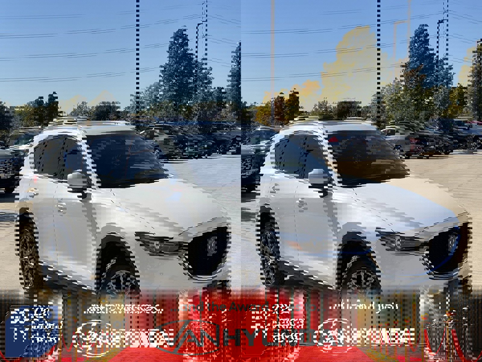 Used 2020 MAZDA CX-5 Signature