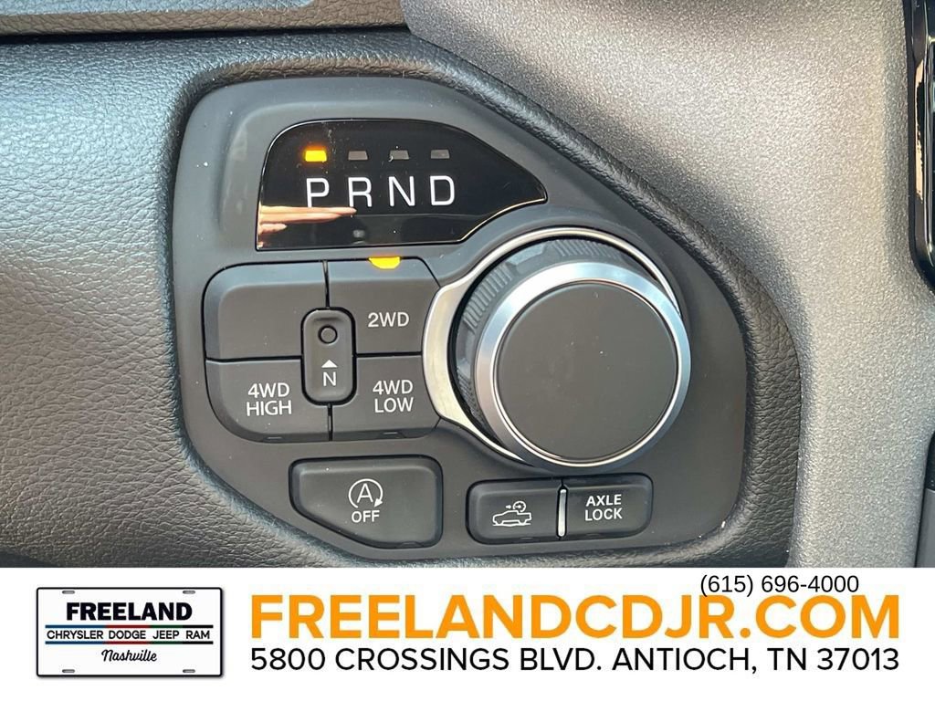 New 2026 RAM 1500 Classic Warlock image 25