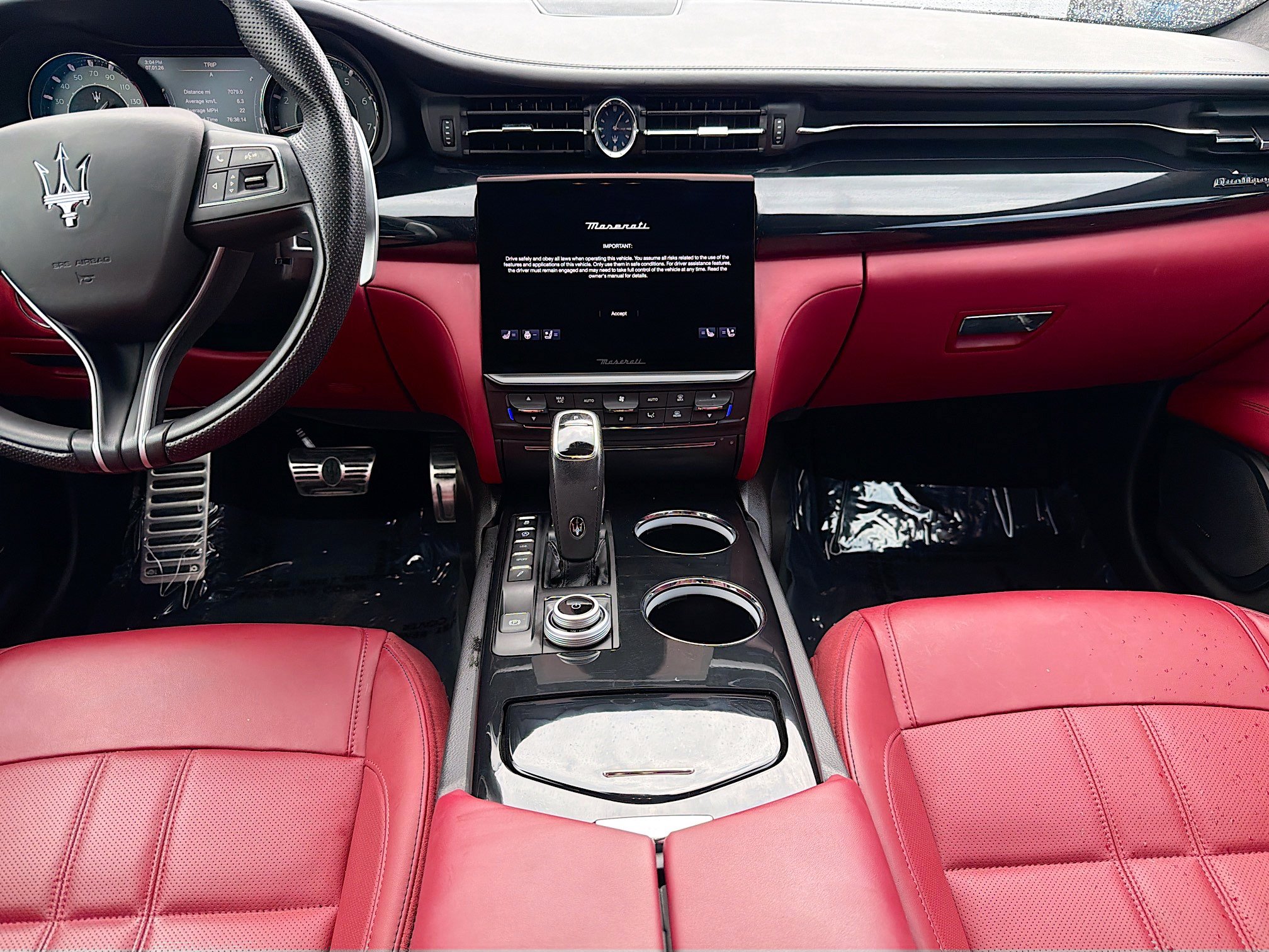 Used 2023 Maserati Quattroporte Modena RWD image 18