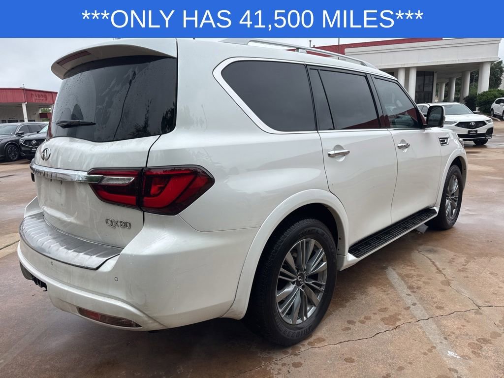 Used 2023 INFINITI QX80 Luxe w/ Cargo Package RWD image 5