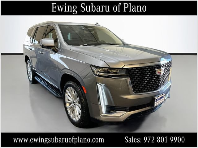 Used 2022 Cadillac Escalade Luxury w/ LPO, Illumination Package