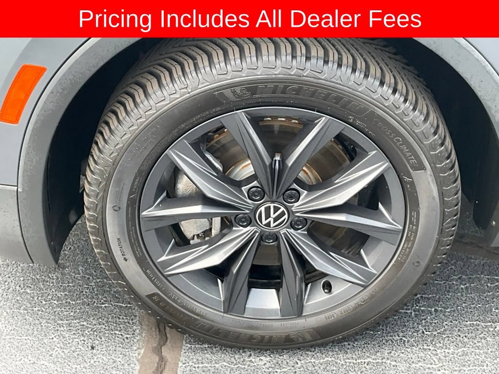 Used 2022 Volkswagen Tiguan SE FWD image 25