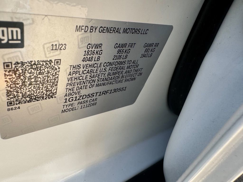 Used 2024 Chevrolet Malibu LT image 29