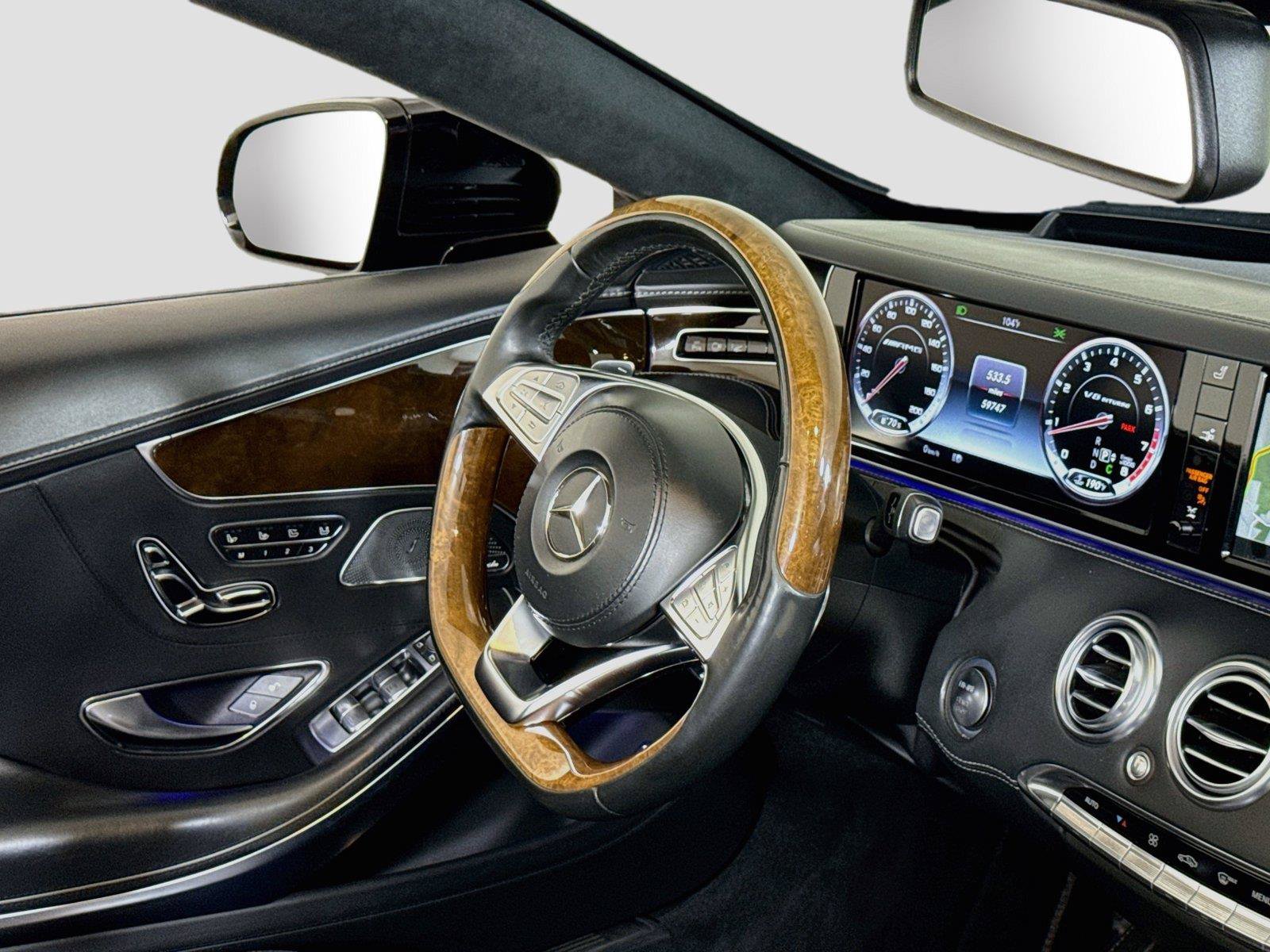 Used 2017 Mercedes-Benz S 63 AMG 4MATIC Cabriolet image 32