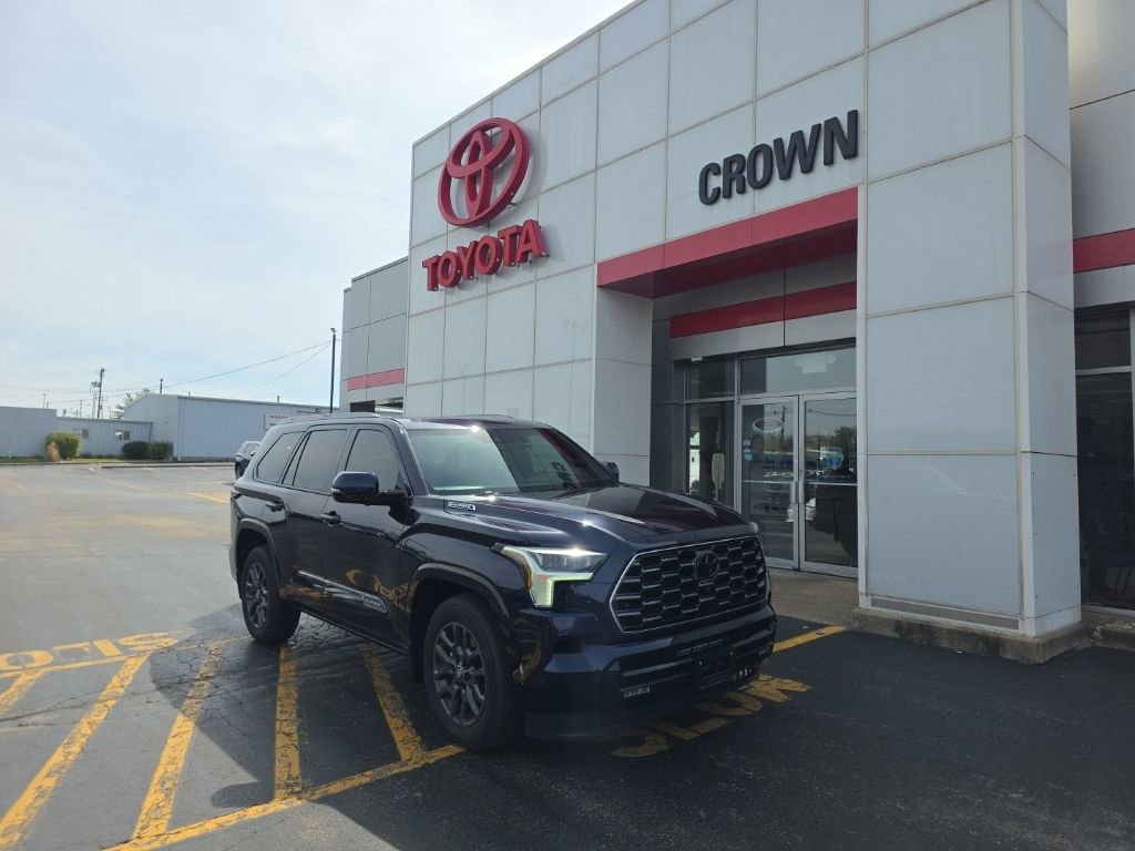 Used 2026 Toyota Sequoia Platinum image 1