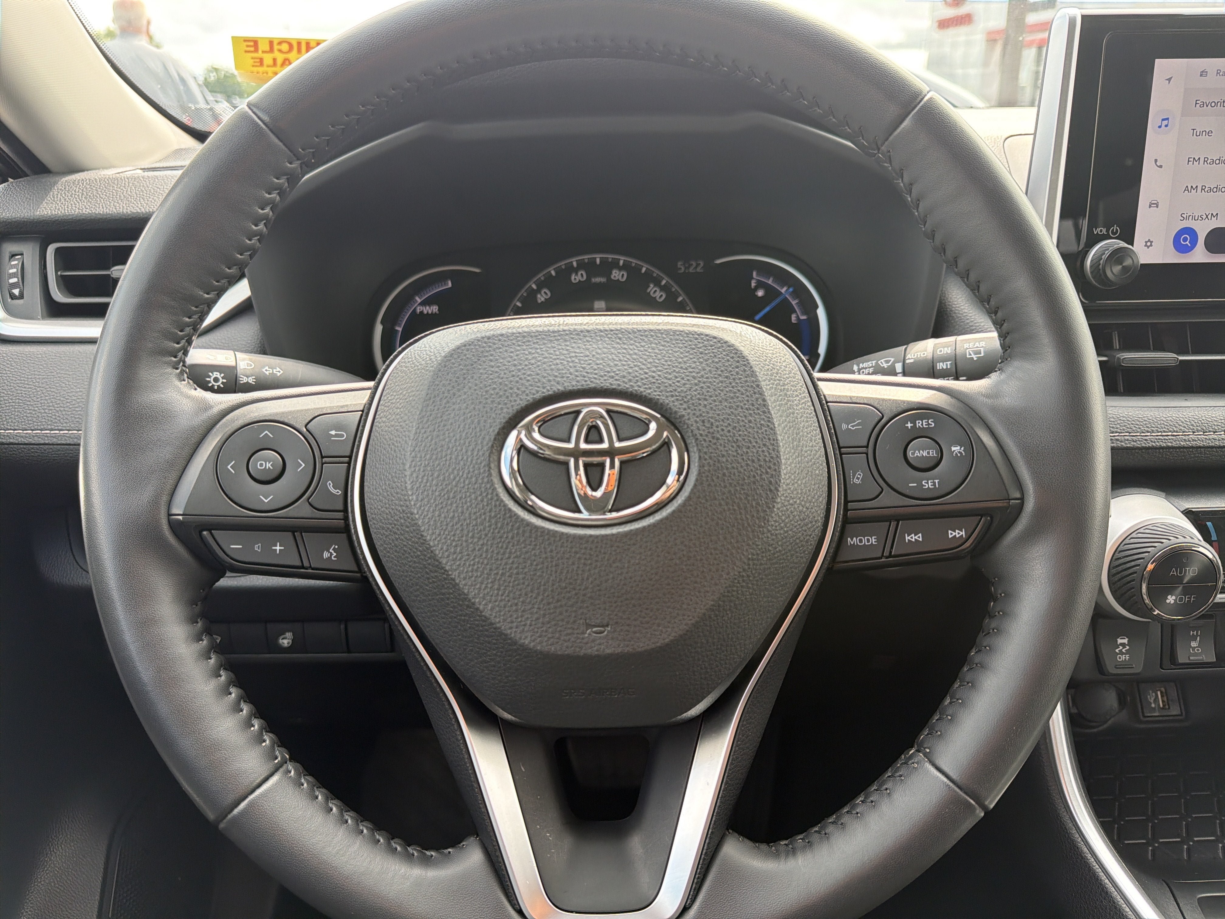 Used 2023 Toyota RAV4 XLE w/ XLE Grade Weather Package AWD/4WD image 15