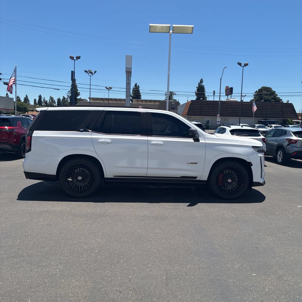 Used 2023 Cadillac Escalade V w/ LPO, Floor Liner Package AWD/4WD image 8