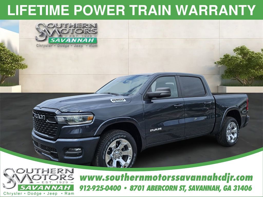 New 2025 RAM 1500 Big Horn video 1